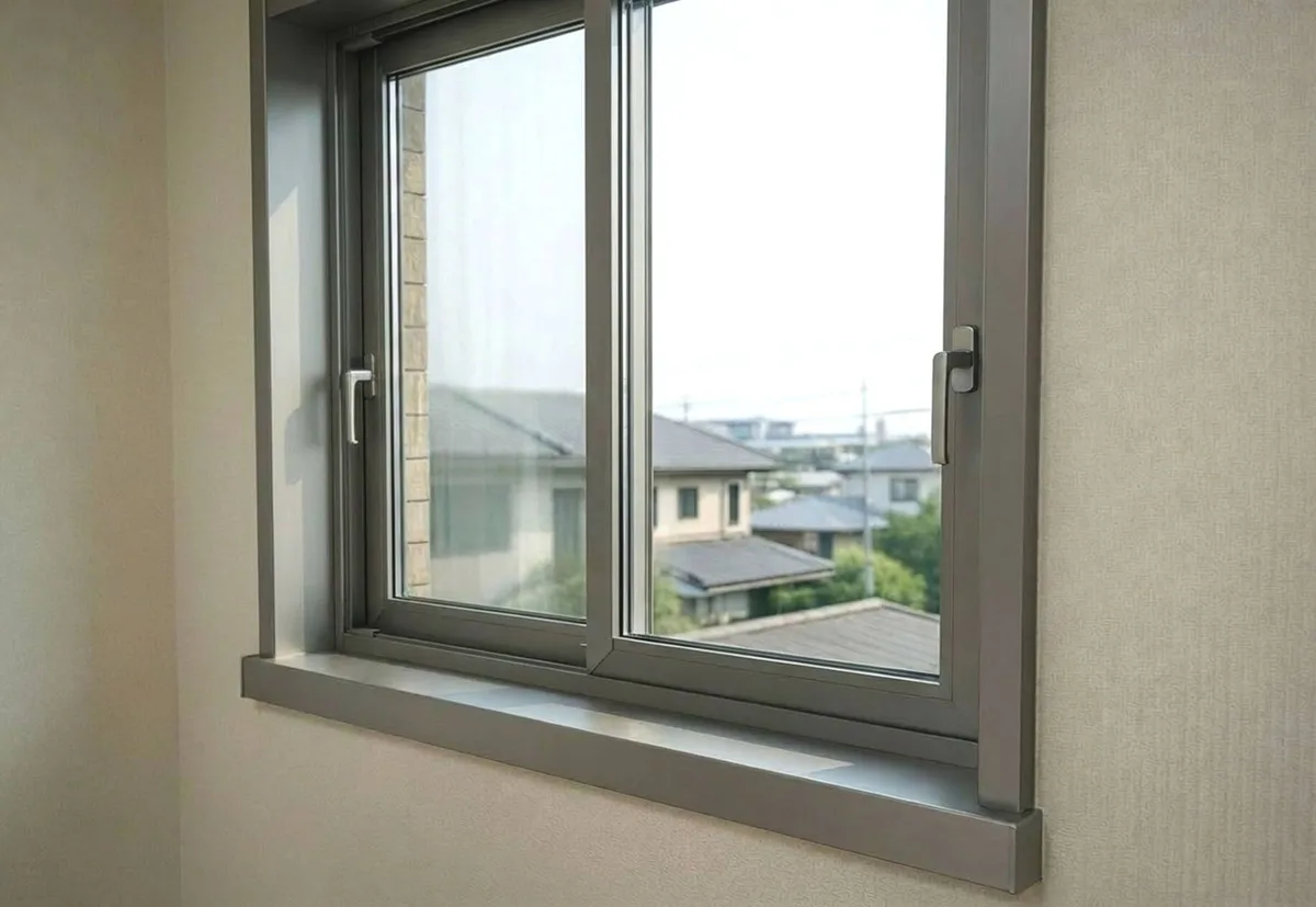 サッシ交換の施工後（事例3）