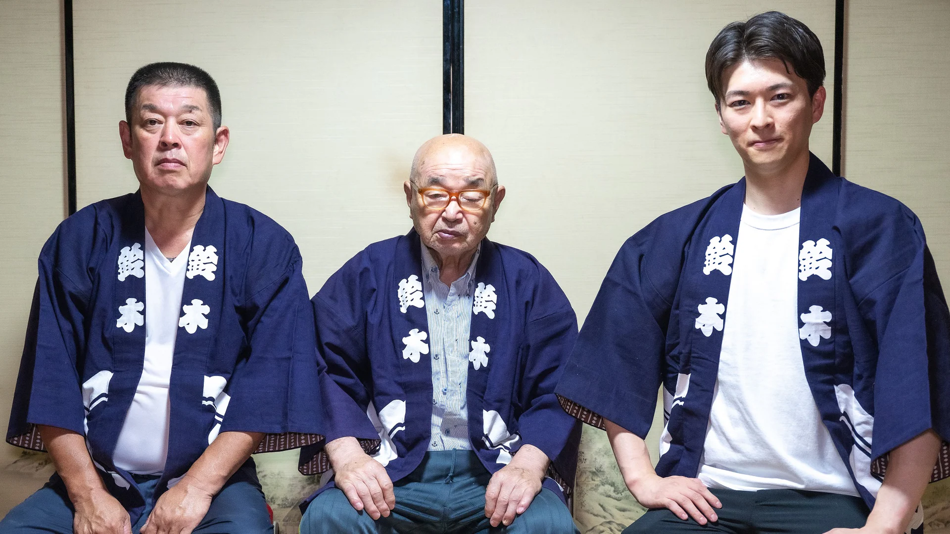 鈴木工務店の初代、二代目、三代目