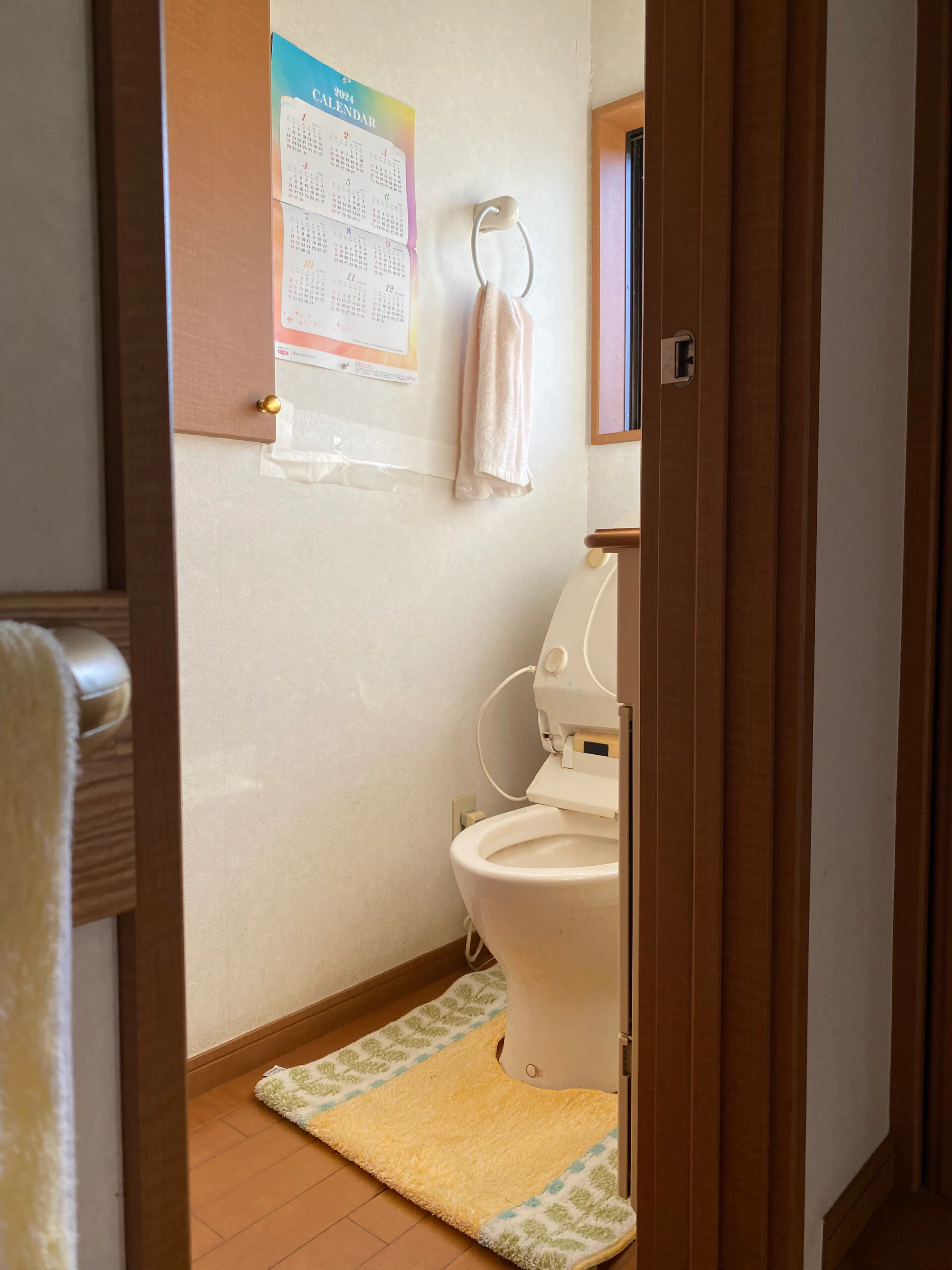 トイレリフォーム（施工前）