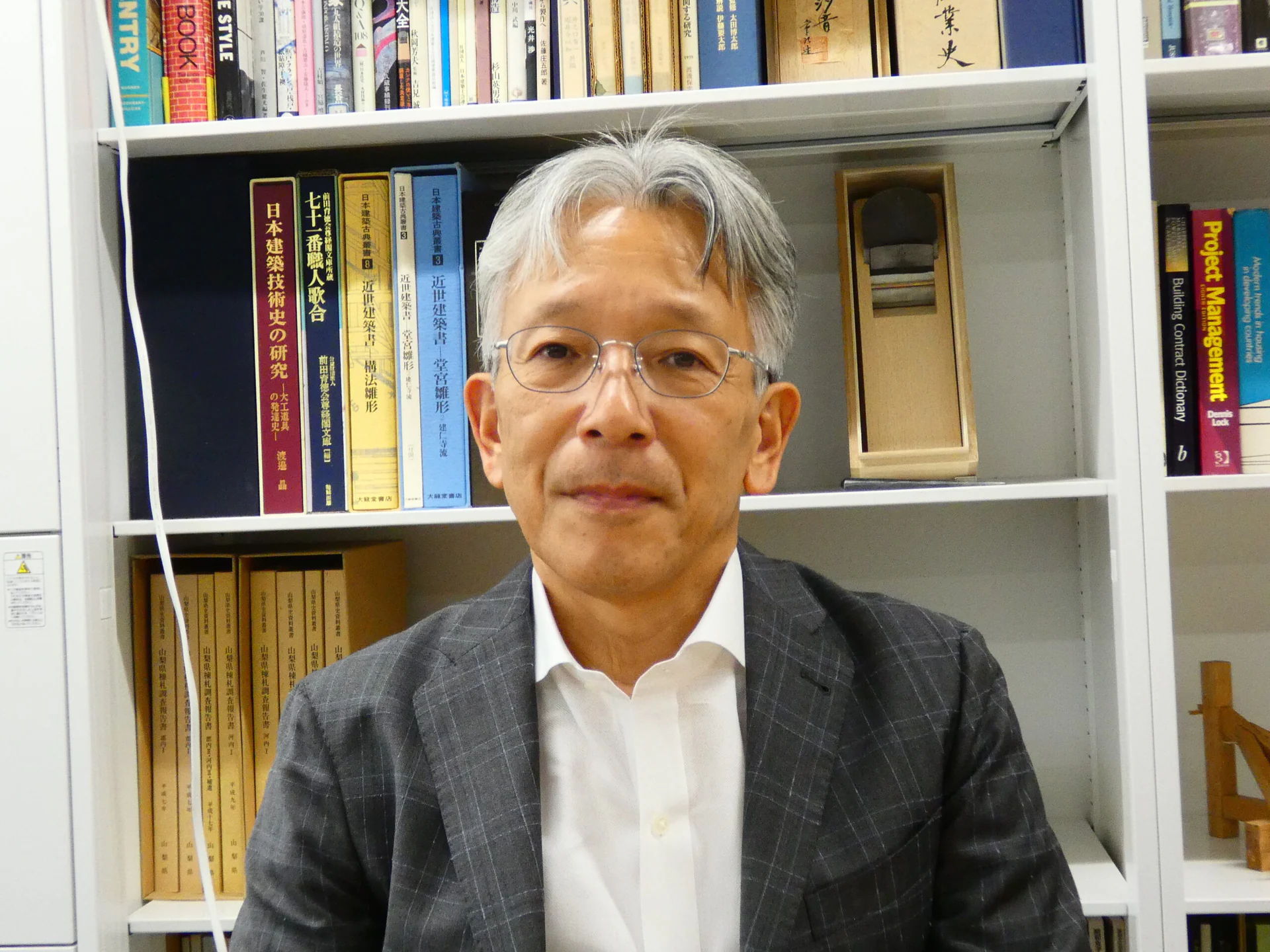 蟹澤宏剛氏