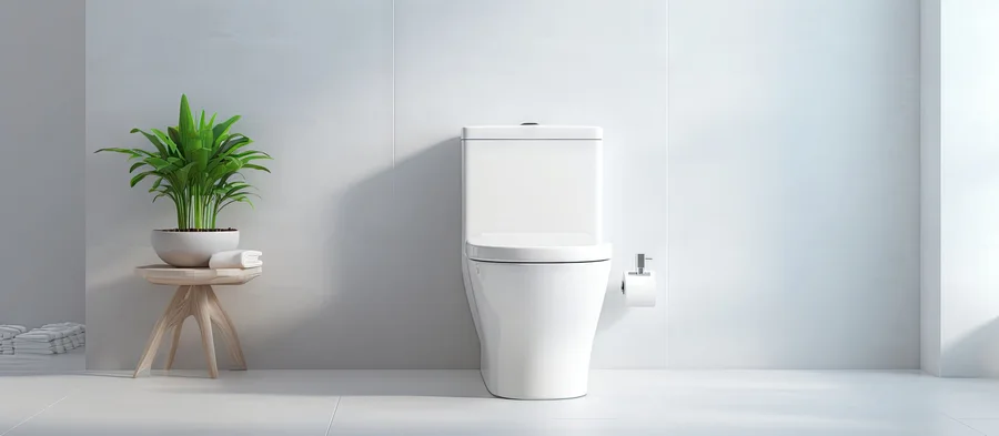 洋式便器を設置したトイレ