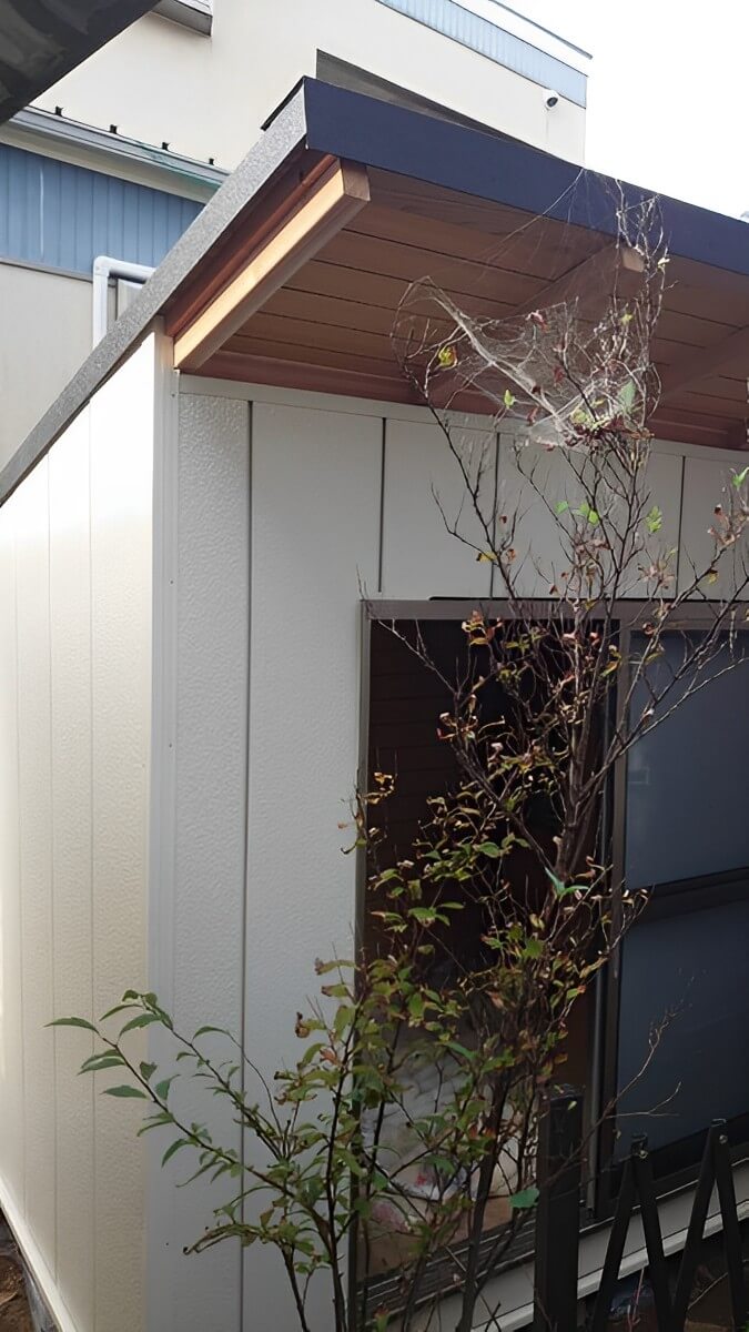 ドッグハウス（犬小屋）製作（施工後）