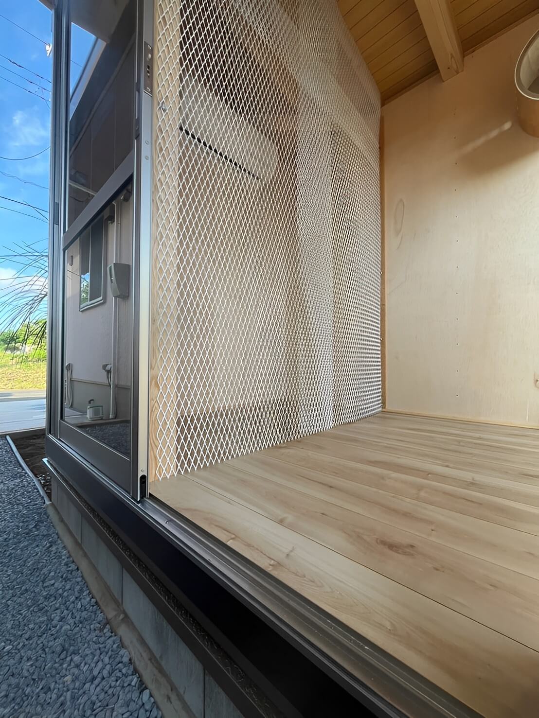 キャットハウス（猫小屋）製作（施工後）