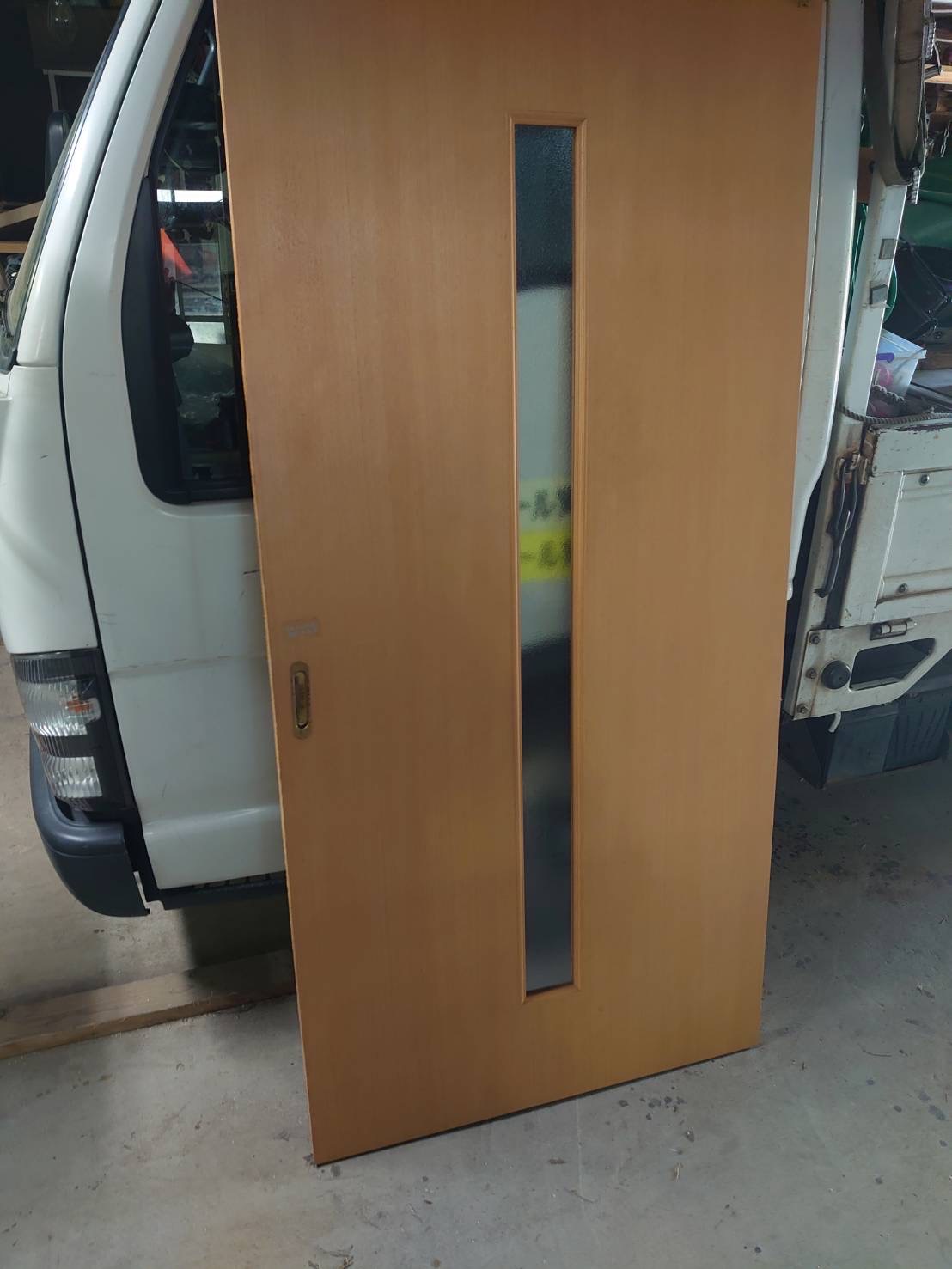ペット用ドアの取り付け箇所
