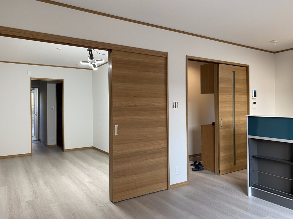 千葉県成田市 H邸　リビング