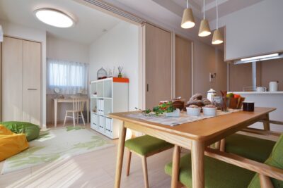 現代の住まい方からみえる家族関係の変化