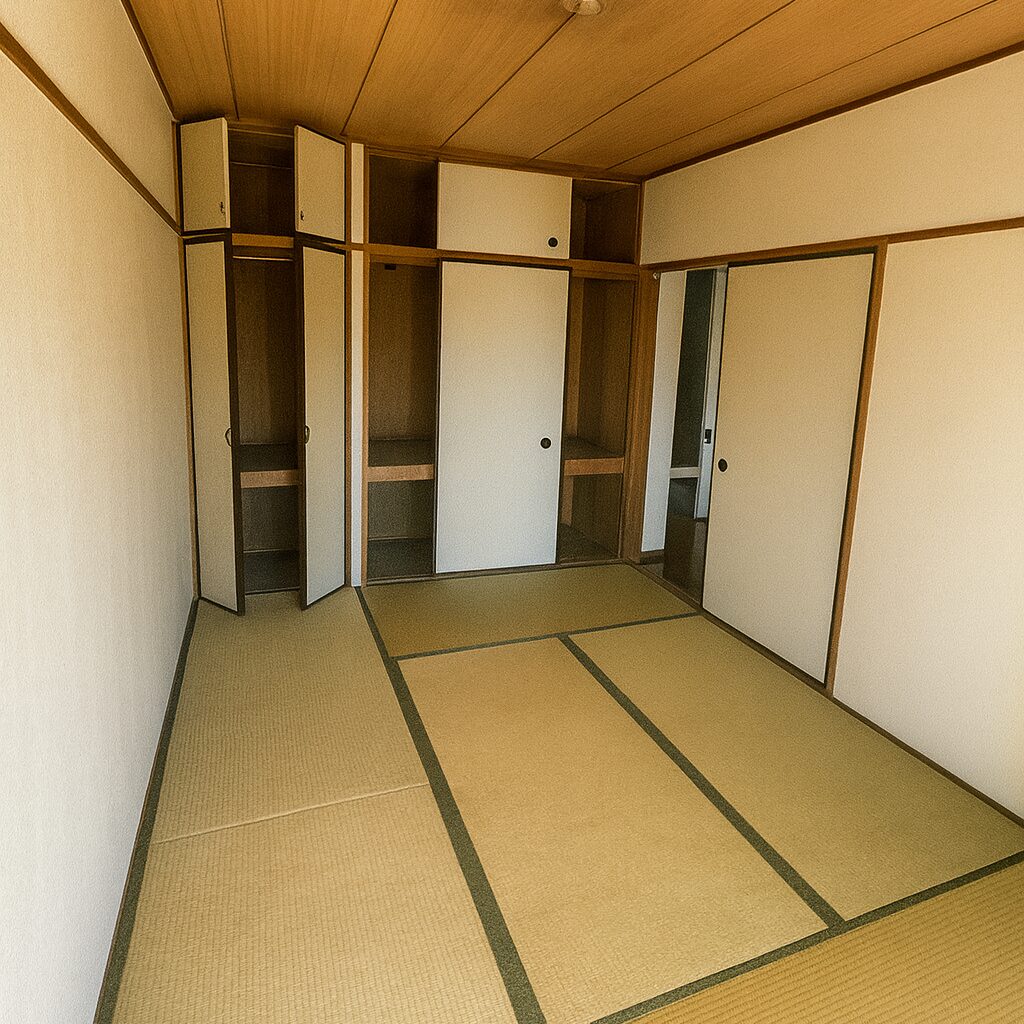 施工前の和室