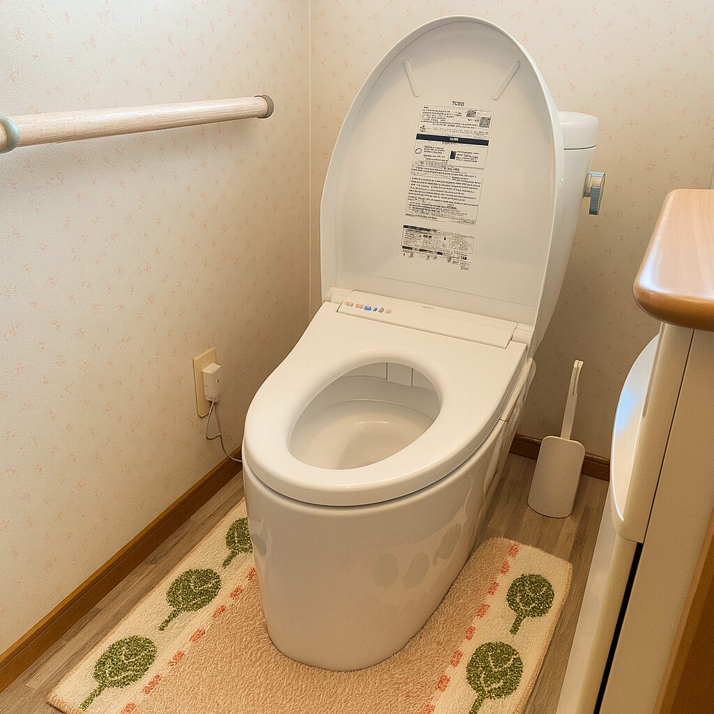 トイレリフォーム後