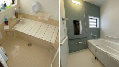 浴室・サッシ同時リフォーム（LIXIL リデア）