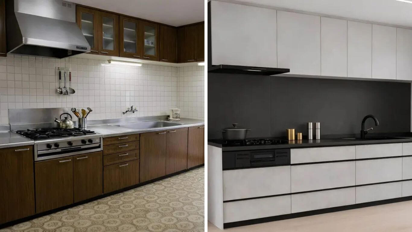 キッチンリフォーム（LIXIL ノクト）