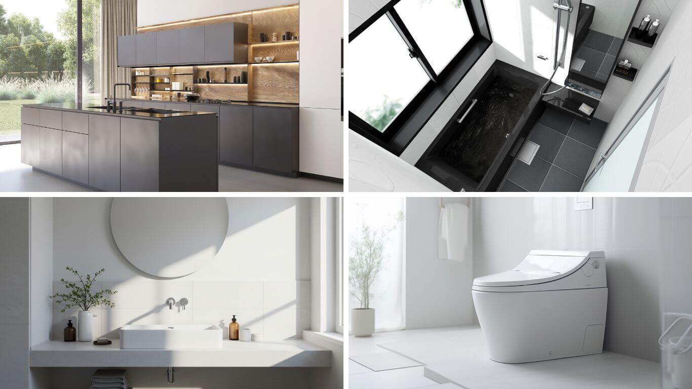 水回り4点まるごとパック